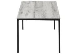 Ens de tables - 3mcx, gris, métal noir - Monarch