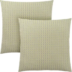 Ensemble de 2 coussins décoratifs 18"