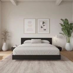 Ensemble de chambre à coucher queen (60") - 4 mcx - Nexera