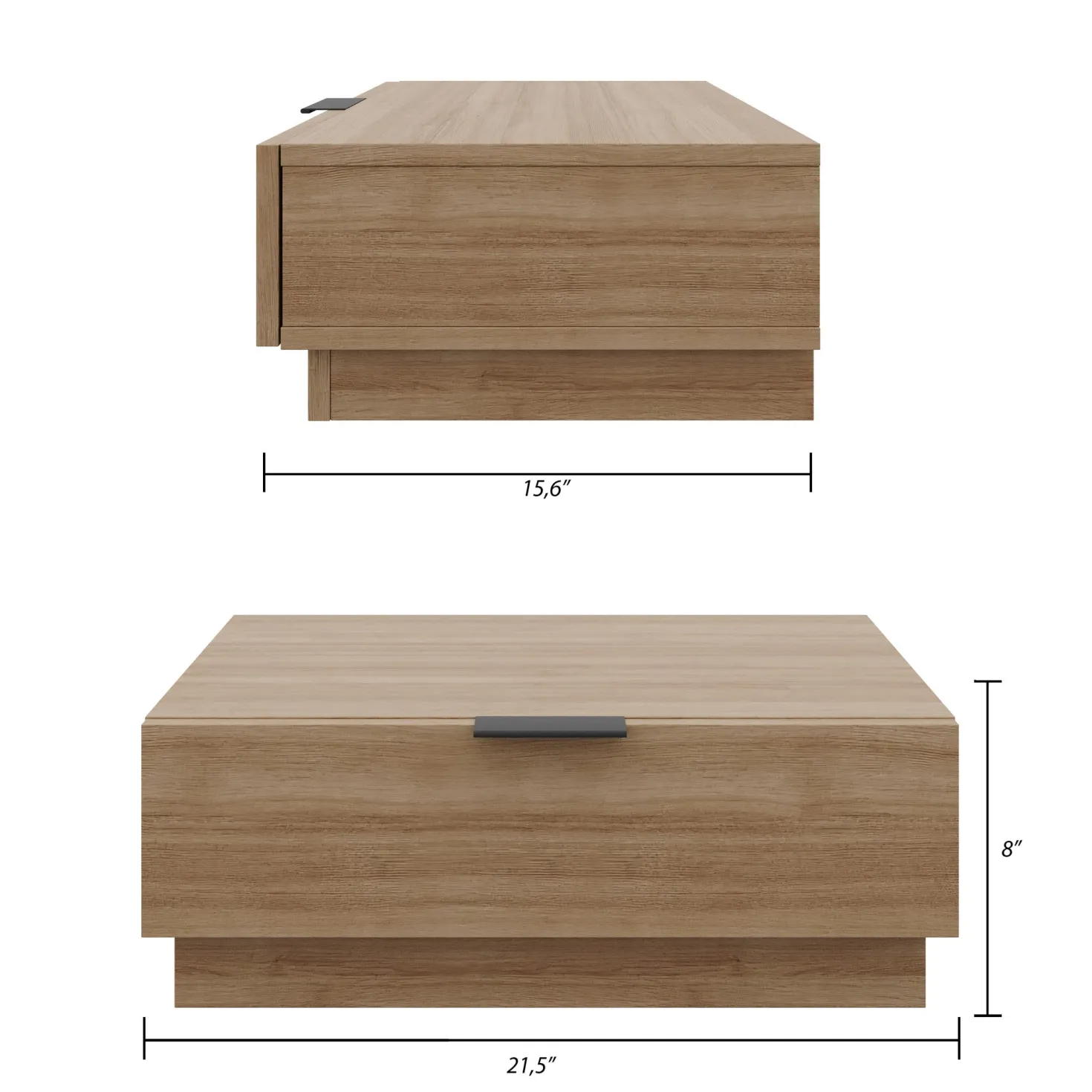 Ensemble de chambre à coucher queen (60") - 4 mcx - Nexera