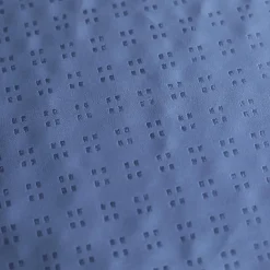 Ensemble de draps 2 simple XL en microfibre - bleu