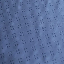 Ensemble de draps double en microfibre - bleu
