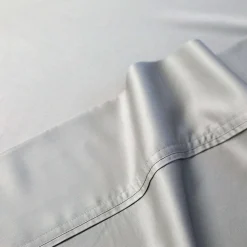 Ensemble de draps double en bambou - gris ciment