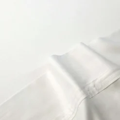 Ensemble de draps queen en bambou - blanc