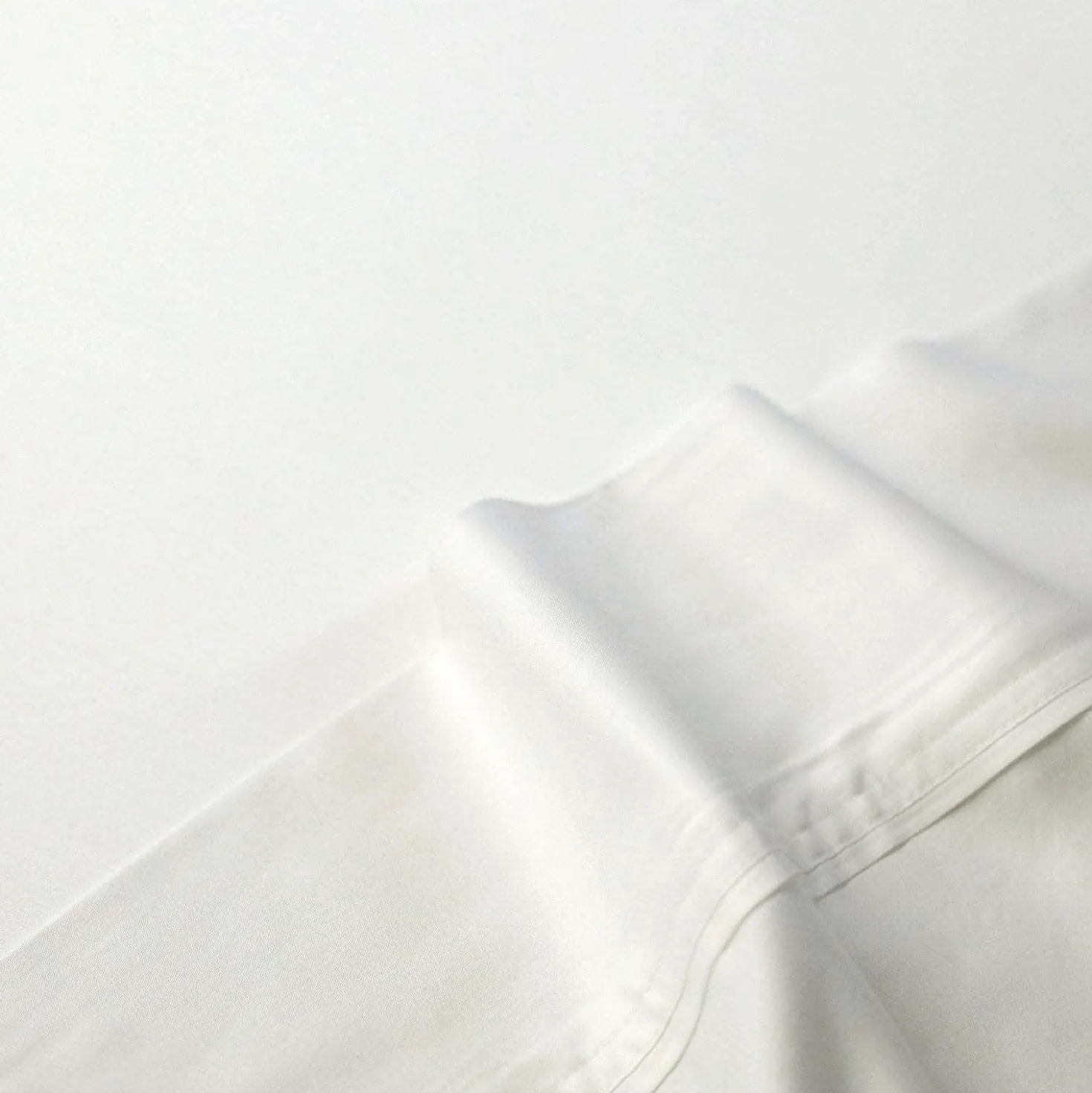 Ensemble de draps queen en bambou - blanc