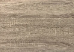 Ensemble de tables - 3 pièces/ taupe foncé, métal noir - Monarch