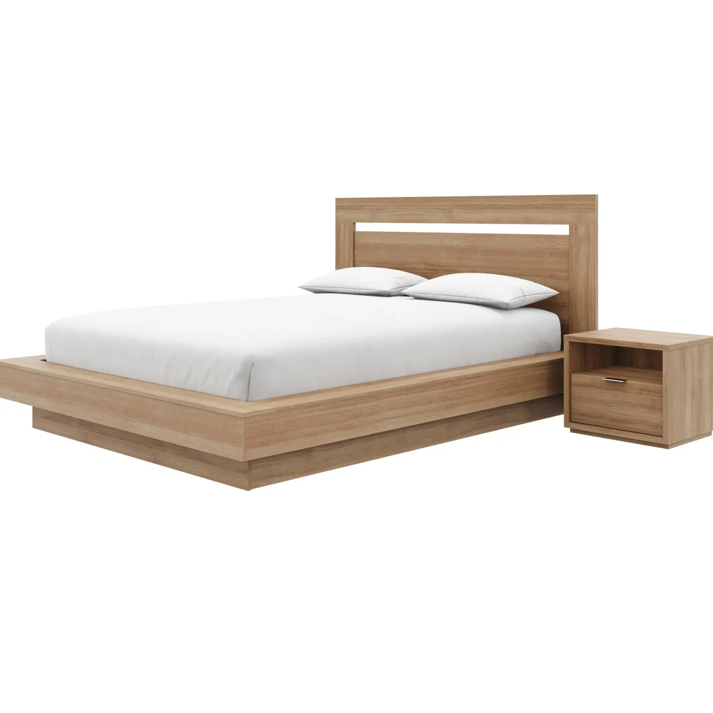 Ensemble grand lit (60") - 4 mcx - Nexera