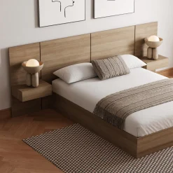 Ensemble grand lit (60