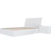 Ensemble grand lit avec rangement (60") - 3 mcx - Nexera