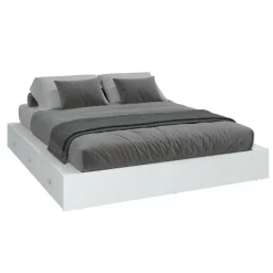 Ensemble grand lit avec rangement 6 tiroirs (60") - 4 mcx