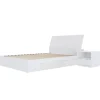 Ensemble grand lit avec rangement (60") - 3 mcx - Nexera