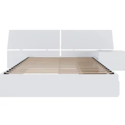 Ensemble grand lit avec rangement (60") - 3 mcx - Nexera