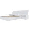 Ensemble grand lit avec rangement (60") - 4 mcx - Nexera