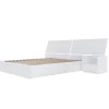 Ensemble grand lit avec rangement (60") - 3 mcx - Nexera