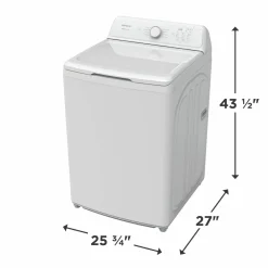 Ensemble laveuse secheuse, Chargement par le haut