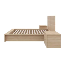 Ensemble lit double (54