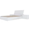 Ensemble lit double avec rangement (54") - 4mcx - Nexera