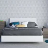 Ensemble lit double avec rangement (54") - 4mcx - Nexera