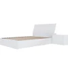 Ensemble lit double avec rangement (54") - 3mcx - Nexera
