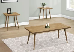 Ensemble tables de salon 3 mcx - Monarch