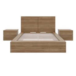 Ensemble très grand lit (78") - 4 mcx - Nexera