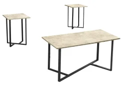 Ensemsble tables de salon 3 mcx - Monarch