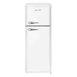 EPIC Réfrigérateur 7,5 pi3 21 po Blanc Congélateur en haut - ERR82W-1