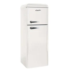 EPIC Réfrigérateur 7,5 pi3 21 po Blanc Congélateur en haut - ERR82W-1