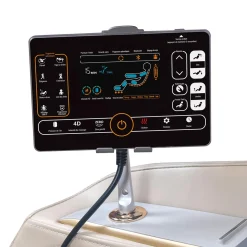 Fauteuil de massage avec écran tactile - 4D