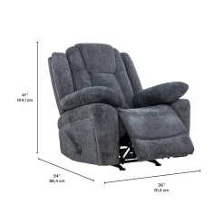 Fauteuil inclinable berçant