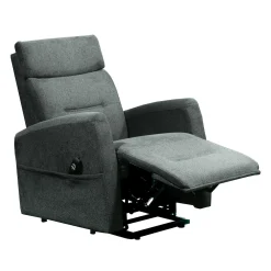 Fauteuil lève-personne inclinable motorisé - gris