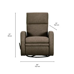 Fauteuil pivotant inclinable