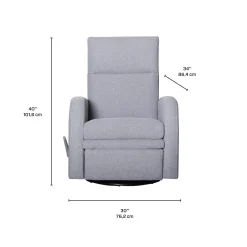 Fauteuil pivotant inclinable