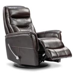 Fauteuil pivotant inclinable