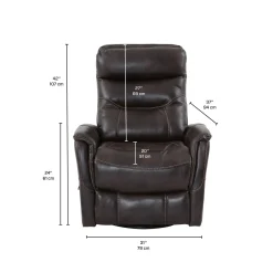 Fauteuil pivotant inclinable