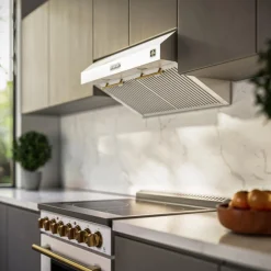 FORNO Hotte Standard Blanc 30