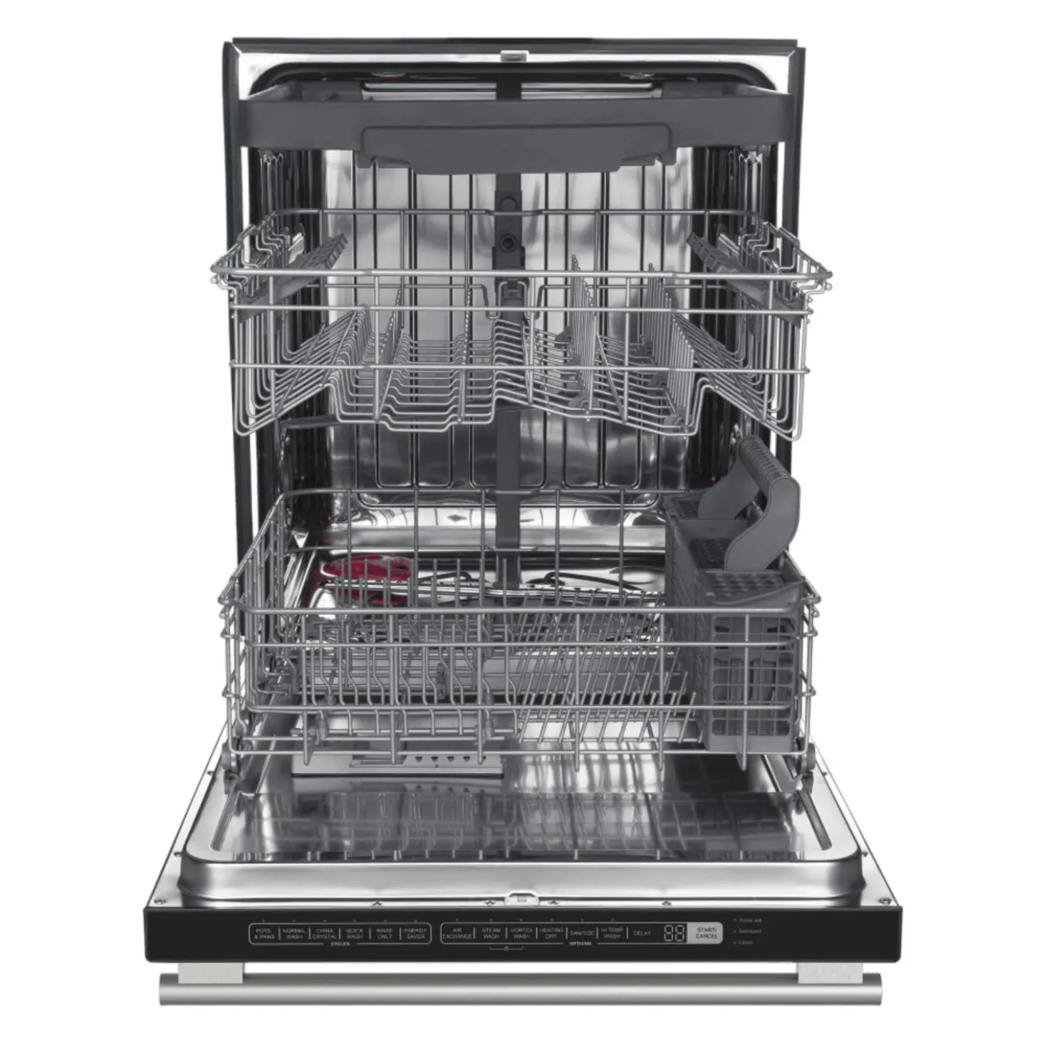 FORNO Lave-vaisselle Encastré Noir 24" 49dB - FDWBI8067-24
