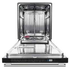 FORNO Lave-vaisselle Encastré Noir 24