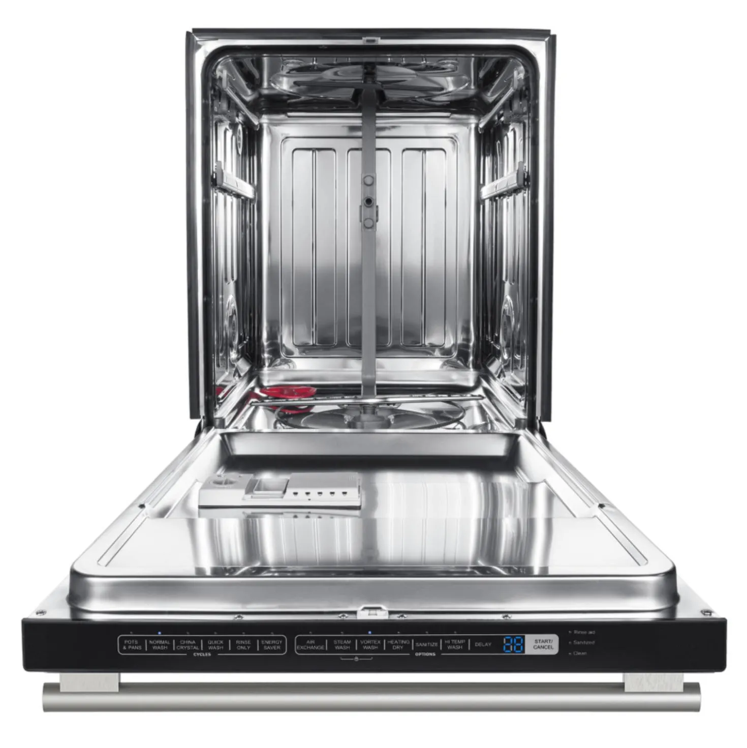 FORNO Lave-vaisselle Encastré Noir 24" 49dB - FDWBI8067-24