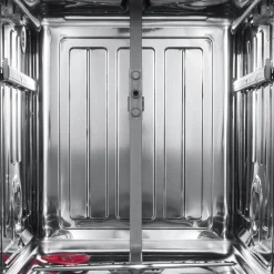 FORNO Lave-vaisselle Encastré Noir 24