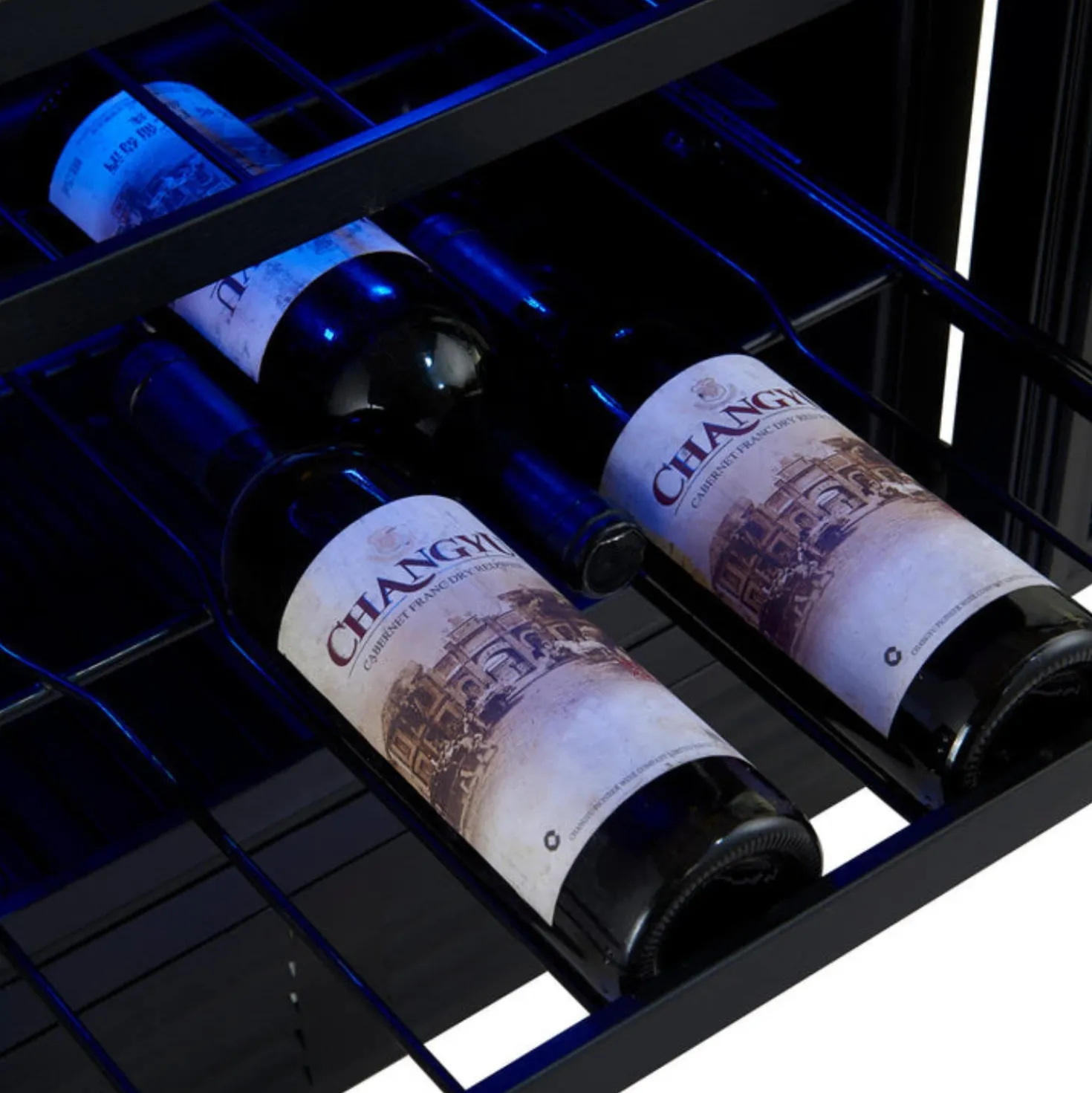 FORNO Refroidisseur à vin double zone 24" Blanc 24" - FWCDR6634-24