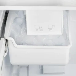 FORNO Réfrigérateur 19,2 pi3 36 po Blanc Portes françaises - FFRBI1820-36
