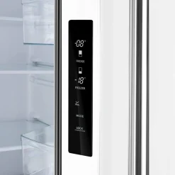 FORNO Réfrigérateur 17,5 pi3 30 po Blanc Portes françaises - FFFFD1974-31