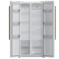 FORNO Réfrigérateur 15,6 pi3 33 po Blanc Côte à côte - FFRBI1805-33