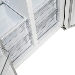 FORNO Réfrigérateur 15,6 pi3 33 po Blanc Côte à côte - FFRBI1805-33