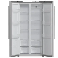 FORNO Réfrigérateur 15,6 pi3 33 po Inox Côte à côte - FFRBI1805-33