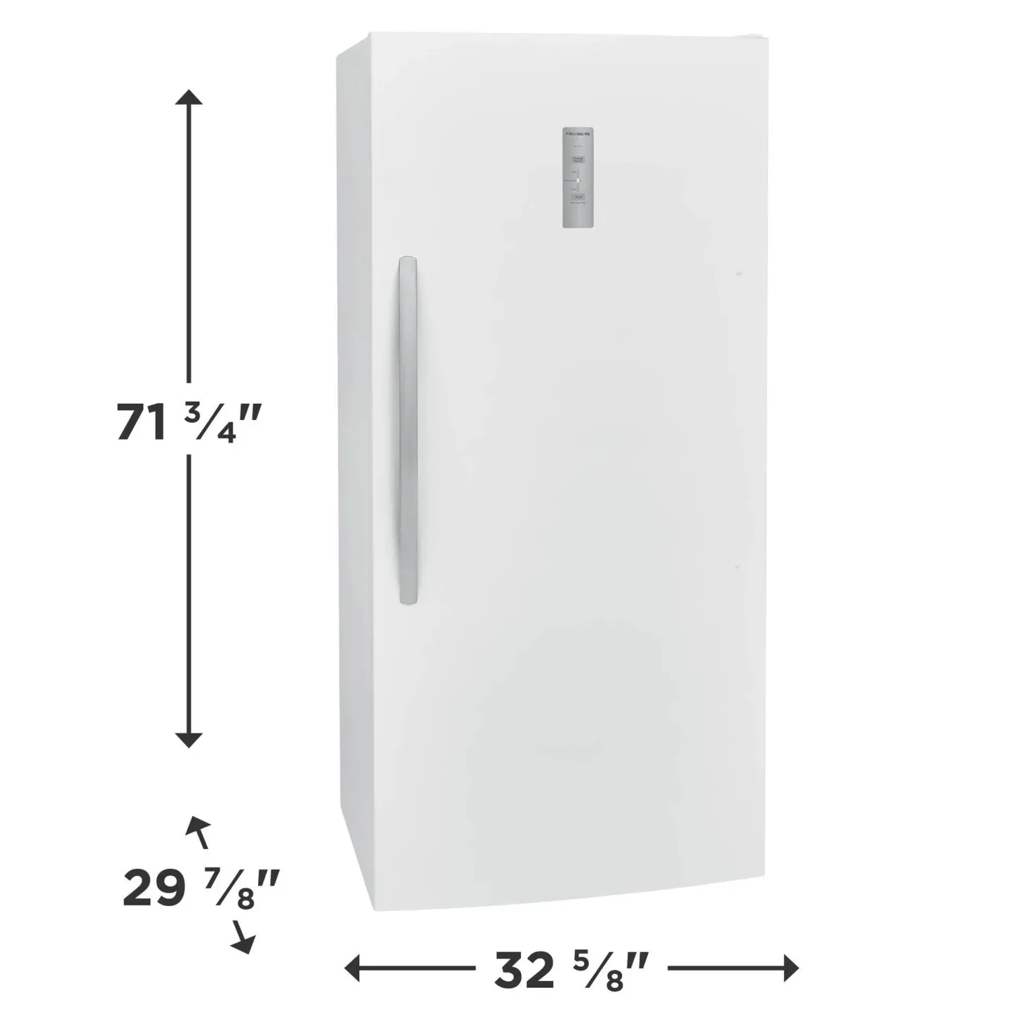 FRIGIDAIRE Congélateur 20 pi3, Blanc, Vertical, 32" - FFUE2024AW