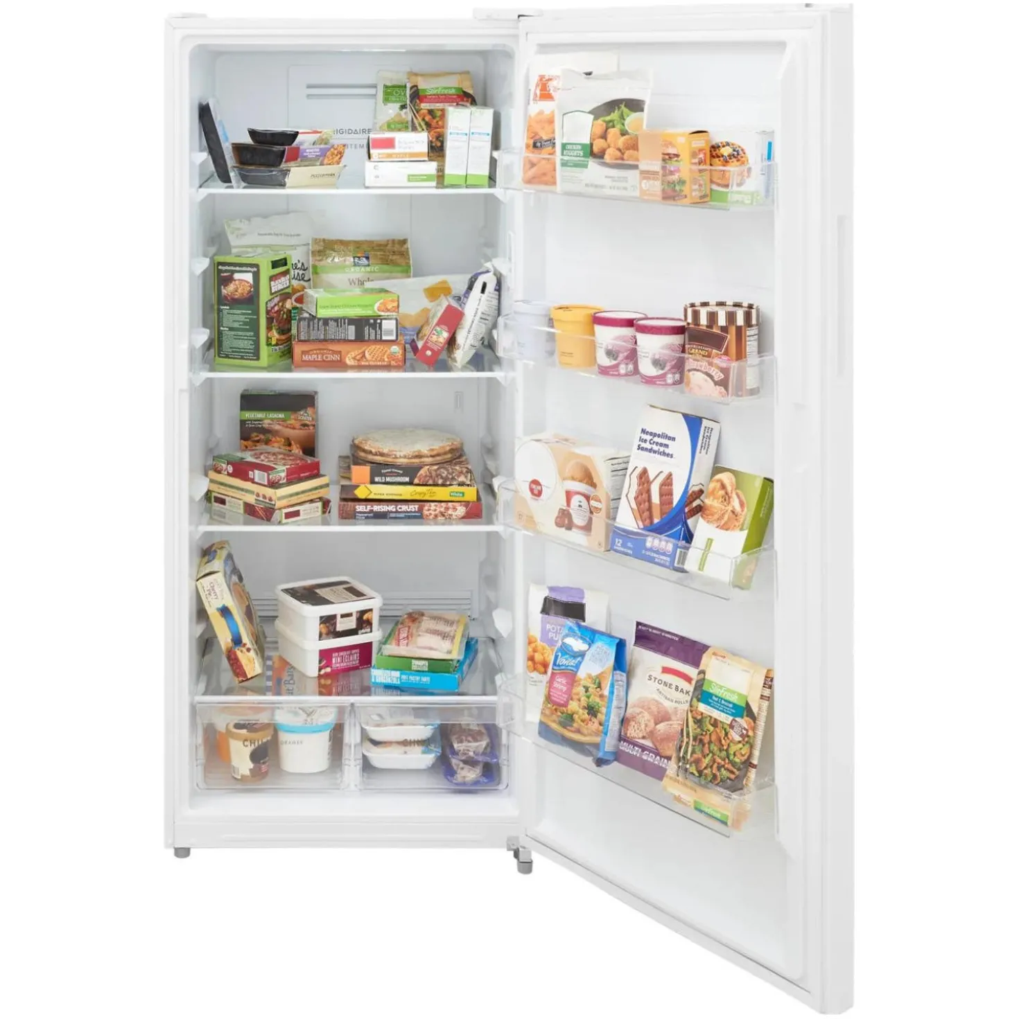 FRIGIDAIRE Congélateur convertible 21 pi3, Blanc, Vertical, 30" - FFUV2126AW
