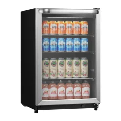 FRIGIDAIRE Distributeur de boissons de 144 canettes Inox 21