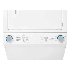 FRIGIDAIRE Duo laveuse/sécheuse, Blanc, 27'', Chargement par le haut, 850 - FLCE752CAW
